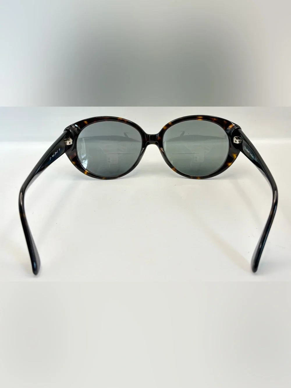 Elizabeth Arden EA Sun 39-2 Tortoise Oval Sunglasses Frames Only